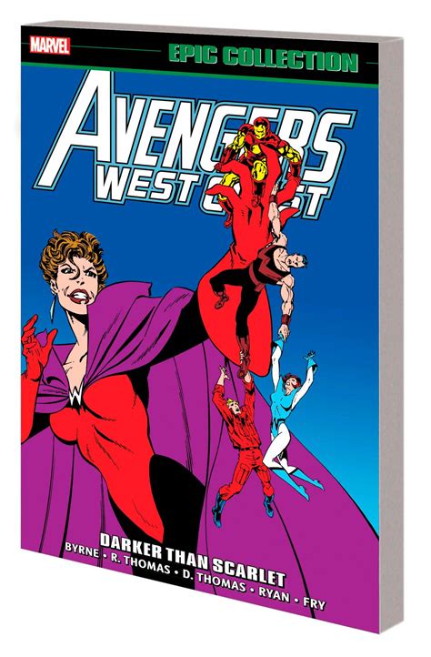 Sep211068 Avengers West Coast Epic Coll Tp Darker Than Scarlet