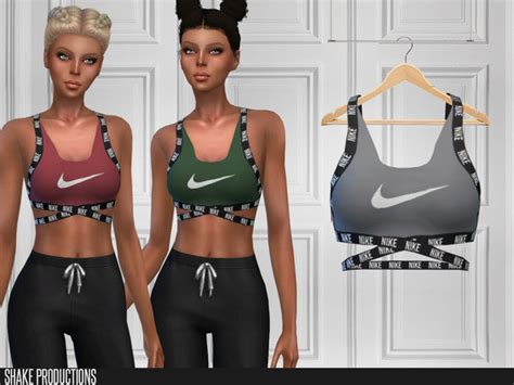 247 Sports Bra By Shakeproductions At Tsr Sims 4 Updates