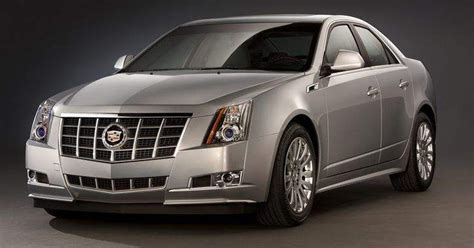 Gm To Introduce Redesigned Cadillac Cts In March