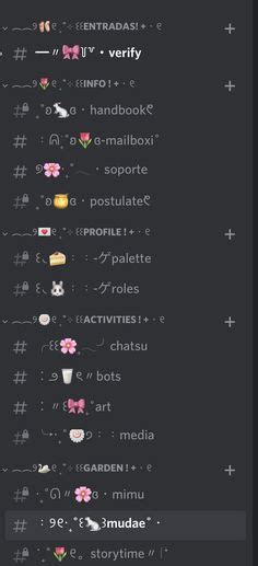 Aesthetic Symbols For Discord Roles Imagesee