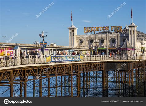 Brighton Pier In East Sussex Stock Editorial Photo © Chrisdorney