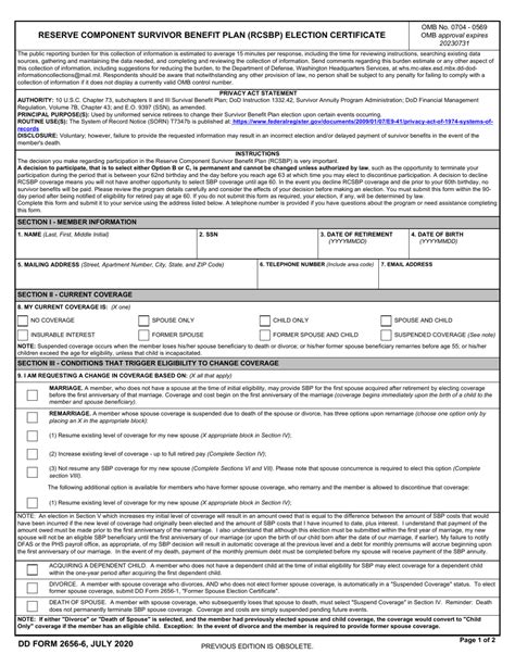 Dd Form 2656 Fillable Fill Out Sign Online Dochub