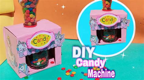 How To Make Candy Machine At Home Waste Material Craft Ideas Easy