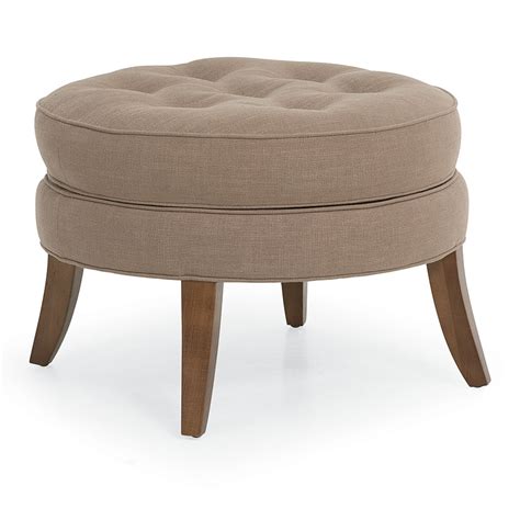 Find new ottomans for your home at joss & main. Lillian Round Ottoman | Creative Classics