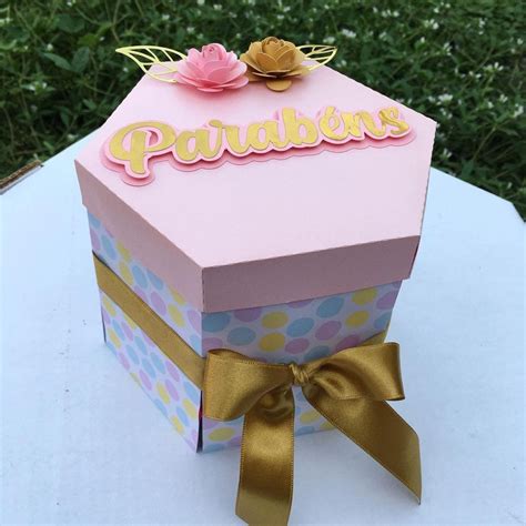 Caixa Explosiva Aniversário Para Imprimir