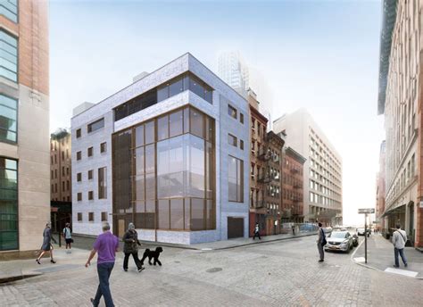Massive Maya Lin Designed Tribeca Townhouse Gets Thumbs Up From