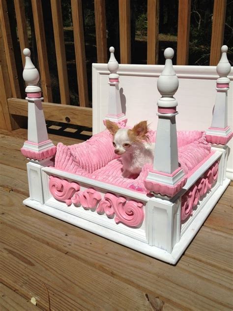 Pin By Sabine Facebook On Dog Beds Princess Dog Bed Puppy Beds Diy