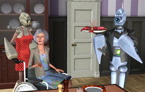 Mod The Sims Servo Complete Conversion
