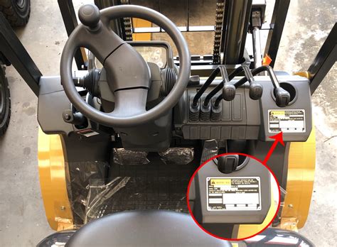 Do you know what a forklift nameplate is? - Metro Tech Equipment Company
