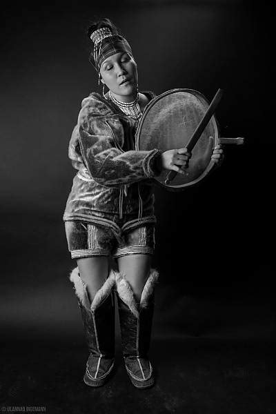 Inuit Drum Dancing And Singing Intangible Heritage Culture Sector