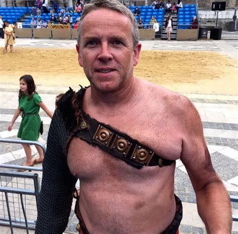 John Wheeler Aka Vitellius Played The Part Of A Delightfully Despicable Gladiator At The