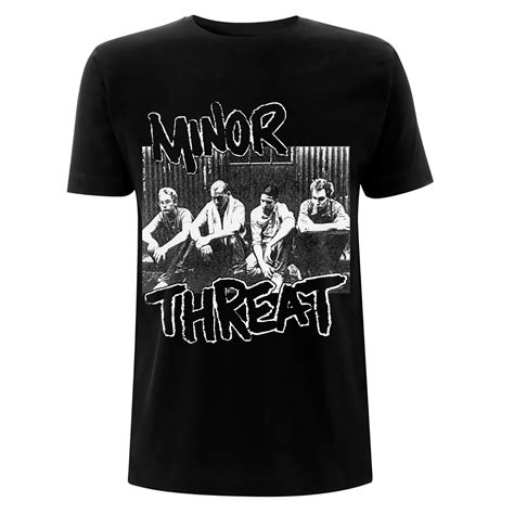 Minor Threat Xerox T Shirt Heroes Inc Uk