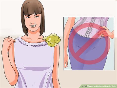 How To Relieve Hernia Pain With Pictures Wikihow