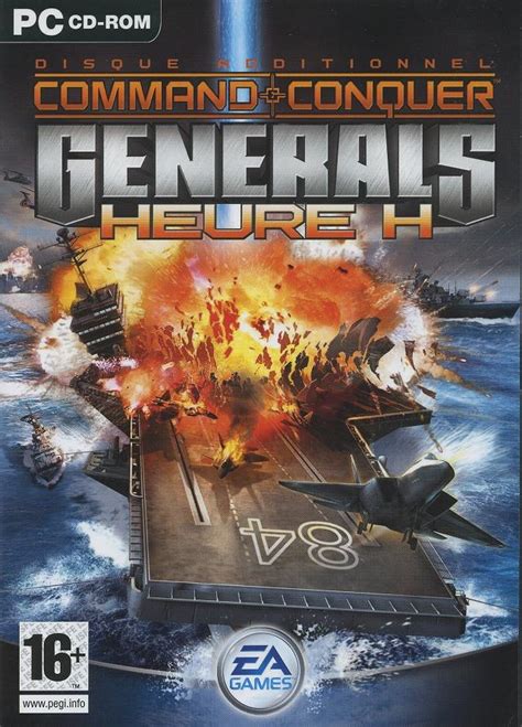 مدونة تابع الآن لعبة Command And Conquer Generals Zero Hour