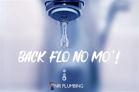 Backflow No Mo Backflow Causes And Prevention Nir Plumbing