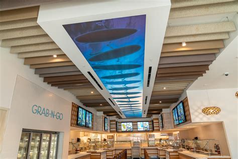 Beach Break Cafe (quick-service) at Endless Summer Resort – Surfside