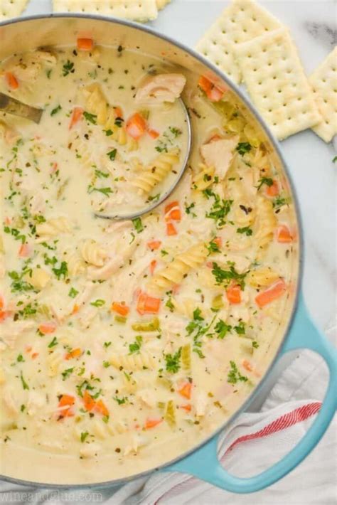 Creamy Chicken Noodle Soup Pioneer Woman Recipe In 2022 Creamy