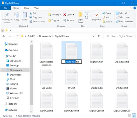 How To Rename All Files In A Folder In Windows 10 Digital Citizen