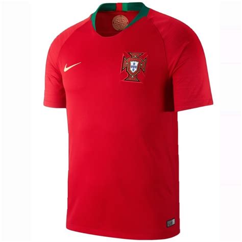 It is in the eighth place in fifa rankings. Portugal football team Home shirt 2018/19 - Nike ...