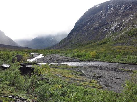 Details karte, höhenprofil etappen downloads bücher informationen. Kungsleden 2015 - Etappe 8 | wildnis-wandern.de