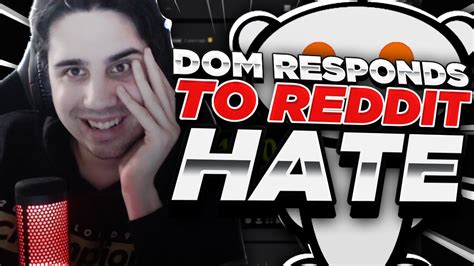 Complexity, dignitas and team liquid. IWDominate vs Reddit: Dom Responds To Hate Threads - YouTube