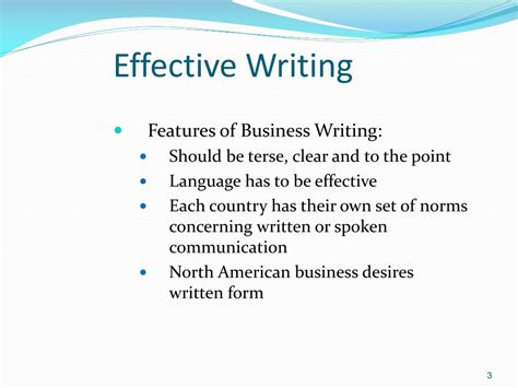 Ppt Effective Writing Skills Powerpoint Presentation Free Download