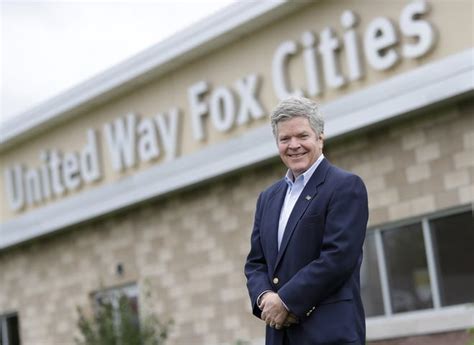 United Way Fox Cities Peter Kelly President And Ceo Retiring