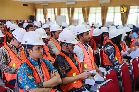 Dongkrak Sdm Berkualitas Pupr Baru 5170 Tenaga Konstruksi Tersertifikasi