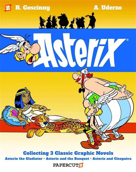 Asterix Omnibus Vol 2 Hardcover Papercutz The Kids Graphic Novel