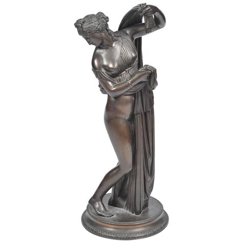 19th Century Bronze Of Female Nude By Amodia For Sale At 1stdibs