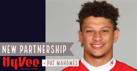 Is responsible for this page. Hy-Vee signs deal with NFL MVP Pat Mahomes - Produce Retailer