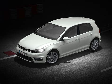 The golf knows how to carry itself, as well as your things. Golf 7 R Line: extra looks voor je leasebak | CARBLOGGER