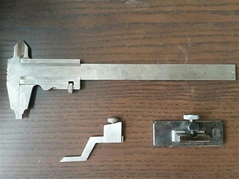 Mauser Co Germany Vernier Calipers For George Scherr Co Ny