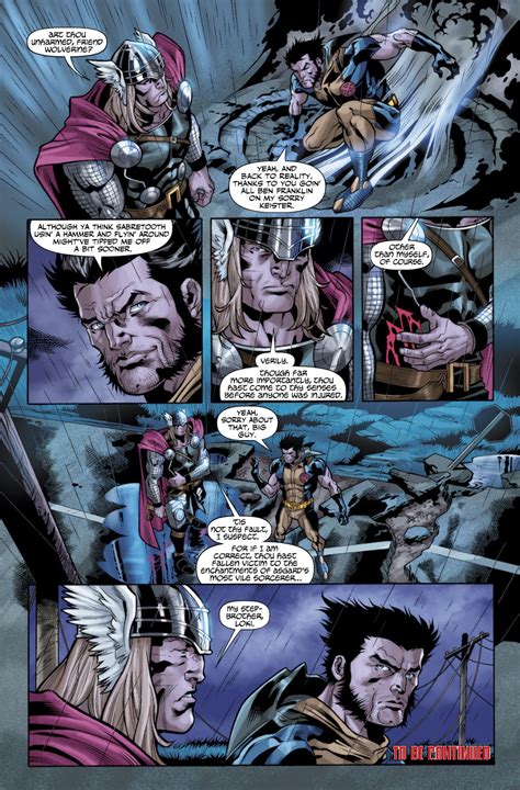 Wolverine Vs Thor 2 Read All Comics Online