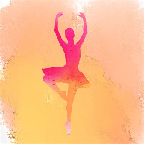 Ballet Dance Poster Background Material Dance College Background