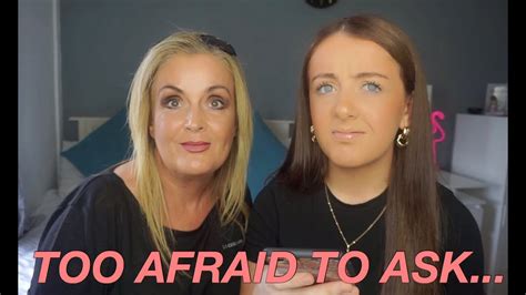asking my mum questions you re too afraid to ask yours youtube