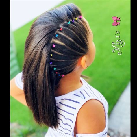 Suits all this crazy hairstyle for girls is anything but ordinary! Hair style for little girls | Flower girl hairstyles, Girl hair dos, Girls hairstyles braids