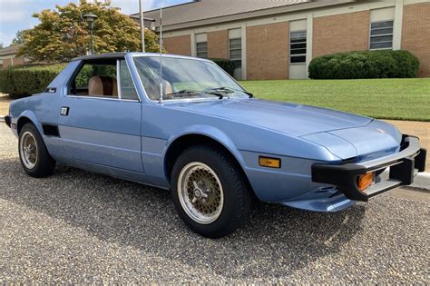 1978 Fiat X19 For Sale On Bat Auctions Sold For 13250 On December