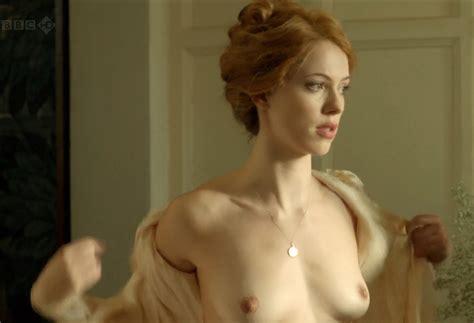 Rebecca Hall Topless In Parade S End Picture Original