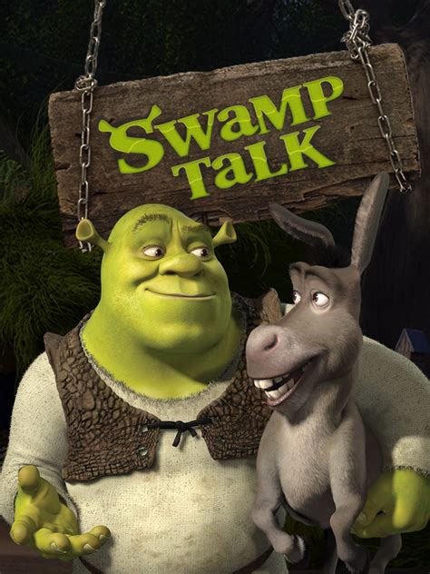 Swamp Talk With Shrek And Donkey Rotten Tomatoes