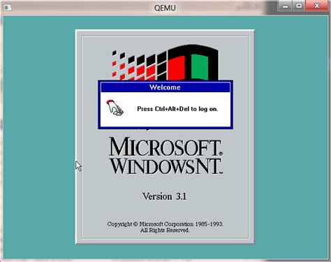 Upgrading Through Windows Nt Windows Nt 31 Virtually Fun