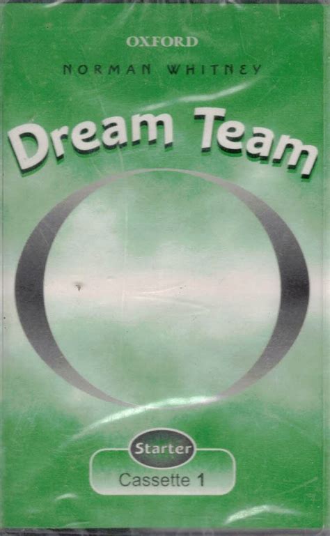 Dream Team Starter Cassette 12 English 2 X Kaseta 12957092452