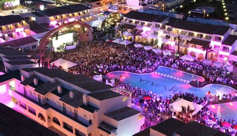 7 Ushuaïa Beach Club Ibiza Spain