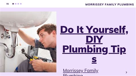 Do It Yourself Diy Plumbing Tips