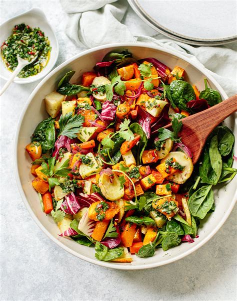Top 16 Roast Vegetable Salad