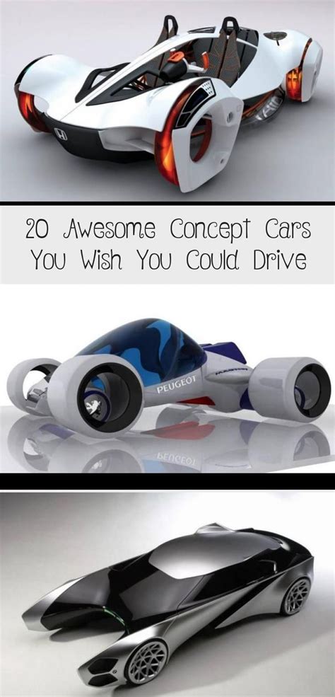20 Awesome Concept Cars You Wish You Could Drive Technology In 2020