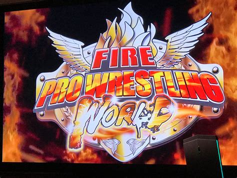 Fire Pro Wrestling World League Mode Ilidaday