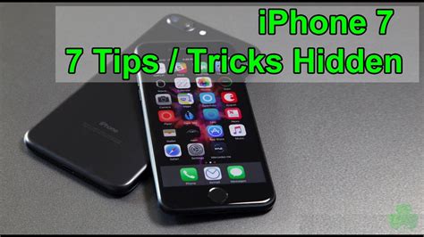 Iphone 7 7 Tips And Tricks Hidden Youtube