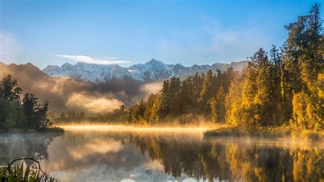 Wallpaper Autumn Fog Forest Lake Mountains 4k Nature 16239 Page 277