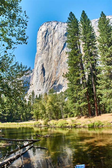 Yosemite National Park In California Usa Stock Image Image Of